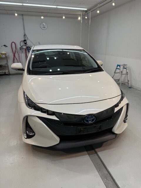 トヨタ 50プリウスPHV 簡易コーティング施工