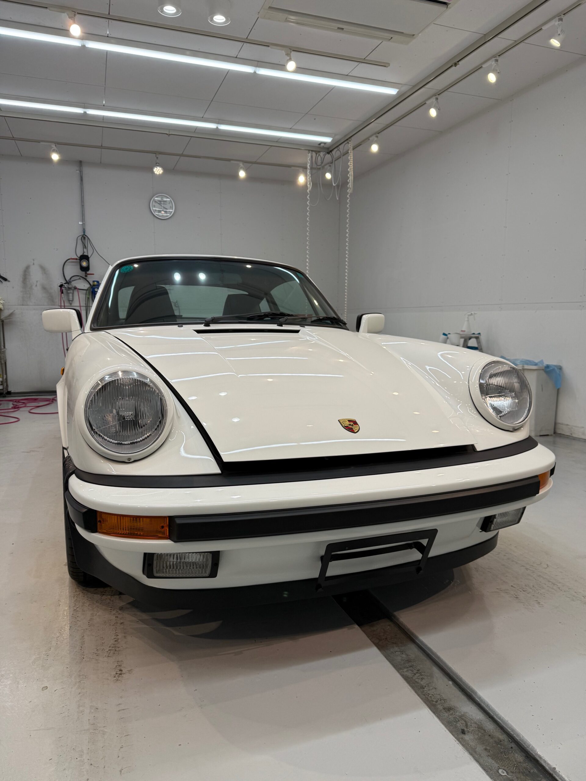 ポルシェ 911 ナノメタルコーティング施工