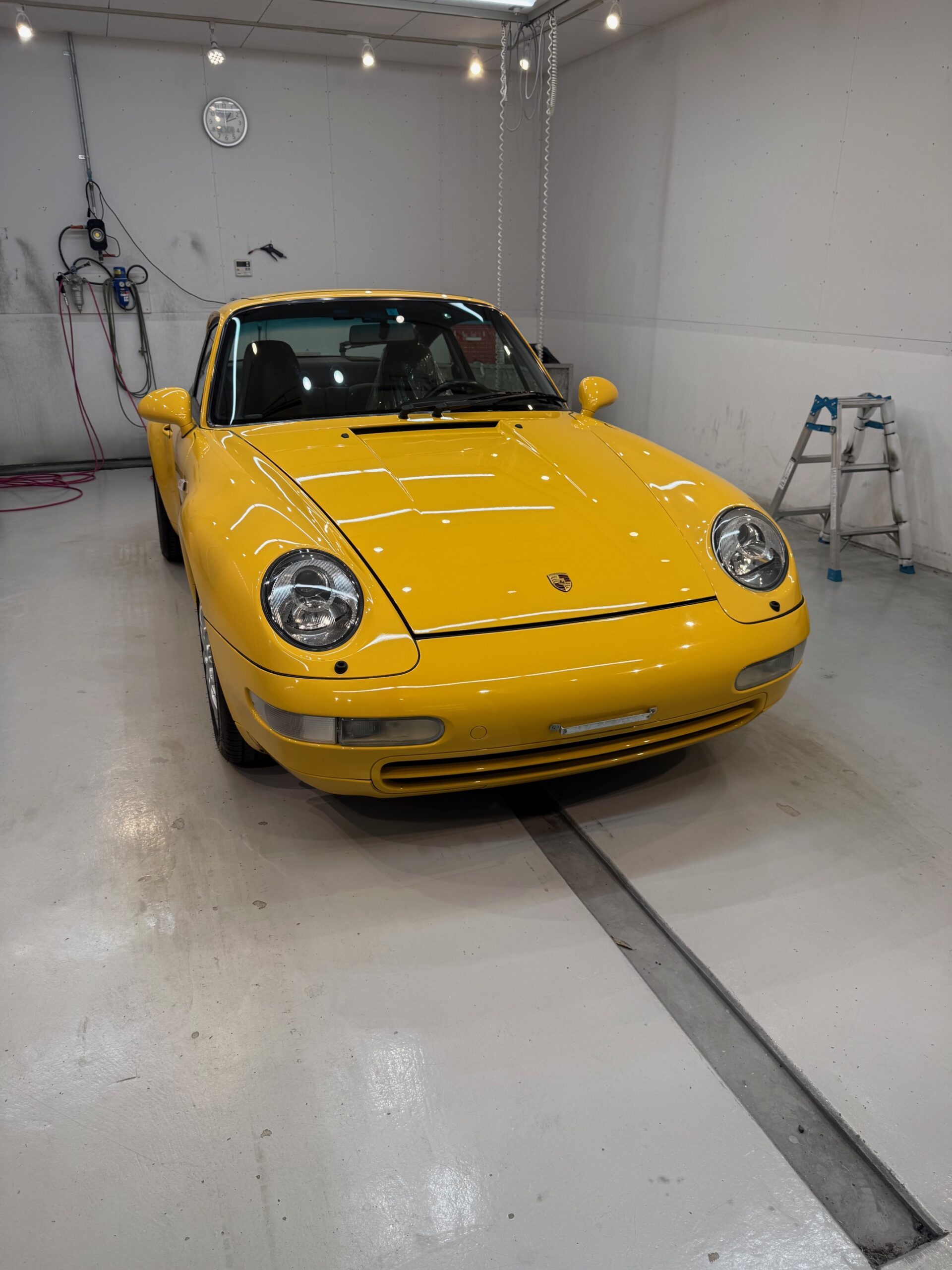 ポルシェ 911 GZOX施工