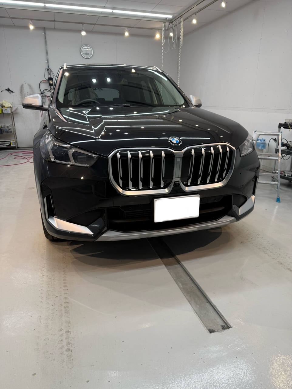BMW X1 ナノメタルコーティング施工