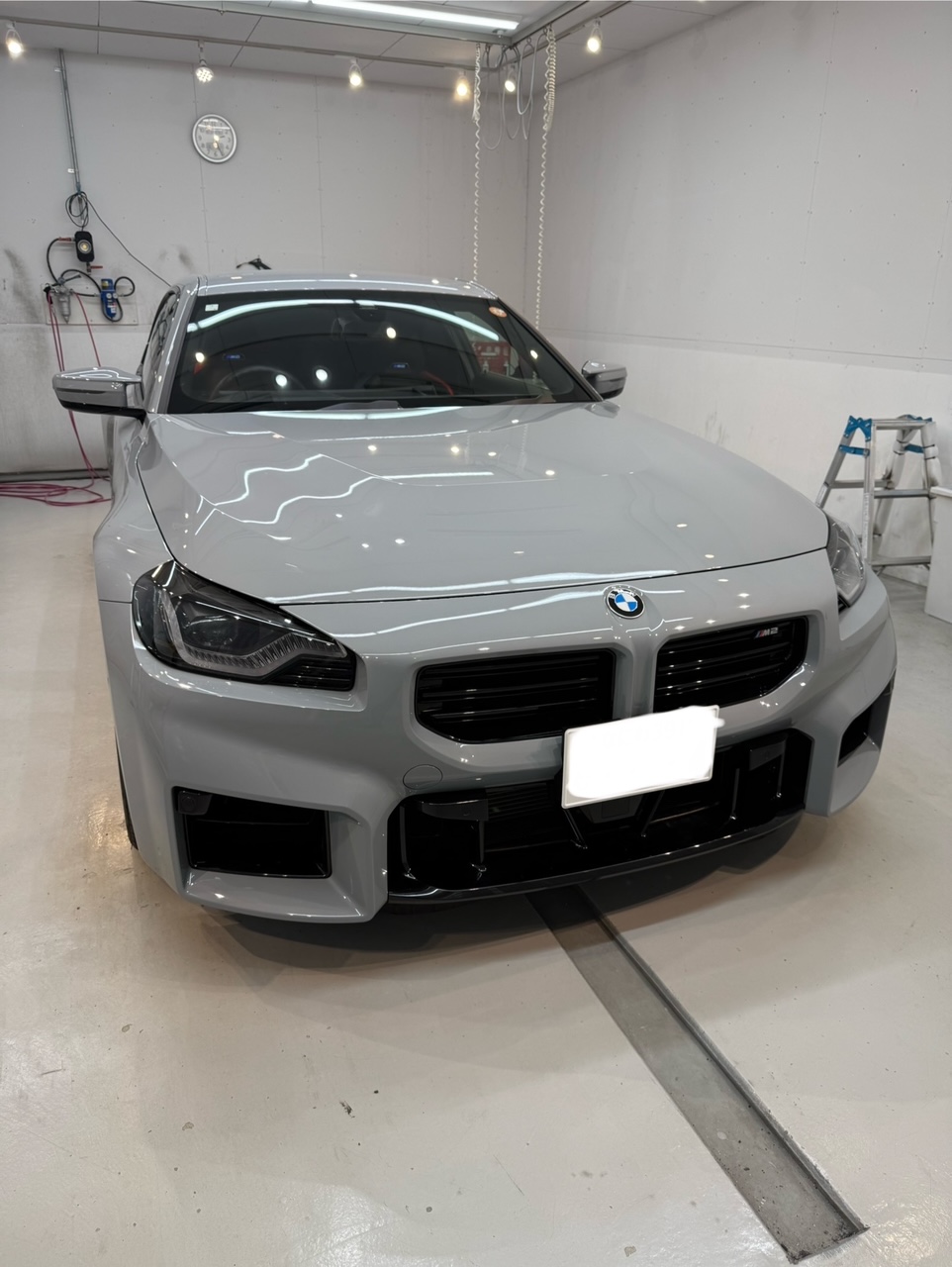BMW M2 簡易コーティング施工