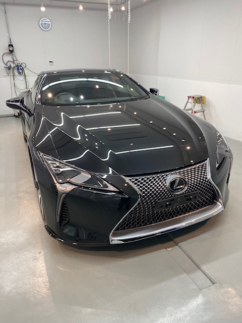 LEXUS LC500 簡易コーティング施工