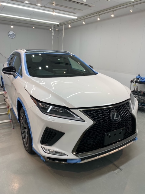 LEXUS RX ナノメタルコーティング施工