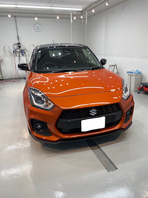 スズキ スイフト GZOX施工