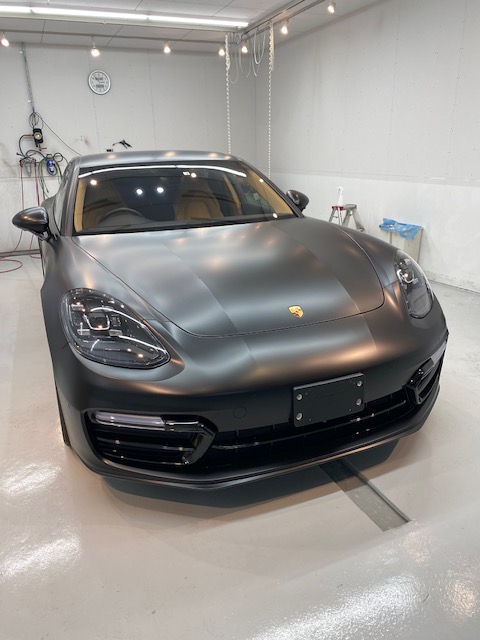 ポルシェ パナメーラ ラバーHB施工