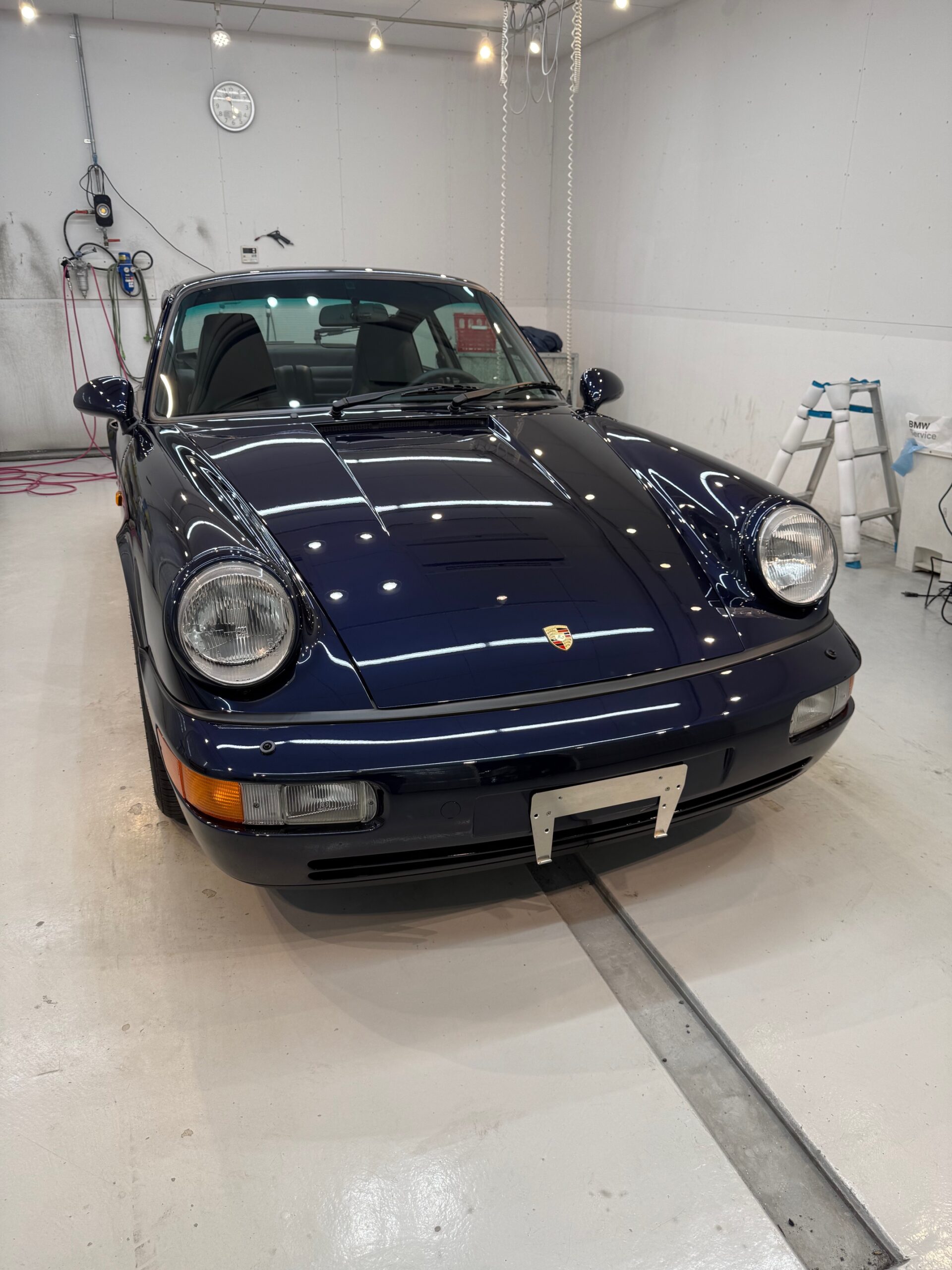 ポルシェ 911 ナノメタルコーティング施工